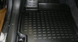 5 549 р. Коврики в салон Element 4 шт. (полиуретан) Toyota Corolla E150 седан рестайлинг (2009-2013) (Серые)  с доставкой в г. Вологда. Увеличить фотографию 5