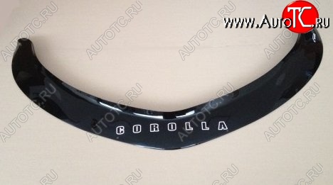 999 р. Дефлектор капота Russtal Toyota Corolla E180 дорестайлинг (2013-2016)  с доставкой в г. Вологда