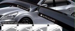Дефлектора окон Avtoclover Toyota Corolla E180 рестайлинг (2016-2019)