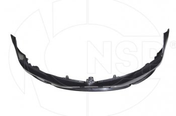 3 799 р. Передний бампер (рестайлинг) NSP Toyota Corolla E180 рестайлинг (2016-2019) (Неокрашенный)  с доставкой в г. Вологда. Увеличить фотографию 2