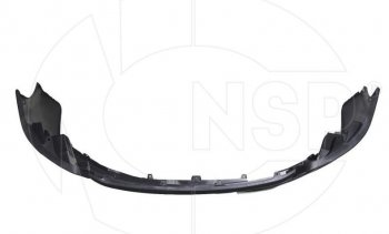 3 799 р. Передний бампер (рестайлинг) NSP Toyota Corolla E180 рестайлинг (2016-2019) (Неокрашенный)  с доставкой в г. Вологда. Увеличить фотографию 3