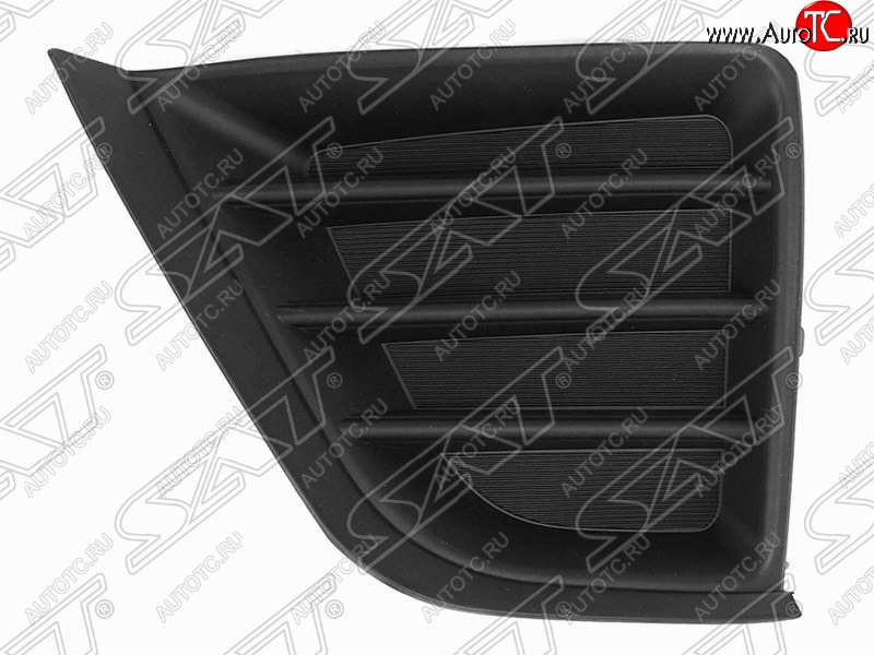 519 р. Левая заглушка в бампер под ПТФ SAT Toyota Corolla E180 рестайлинг (2016-2019)  с доставкой в г. Вологда