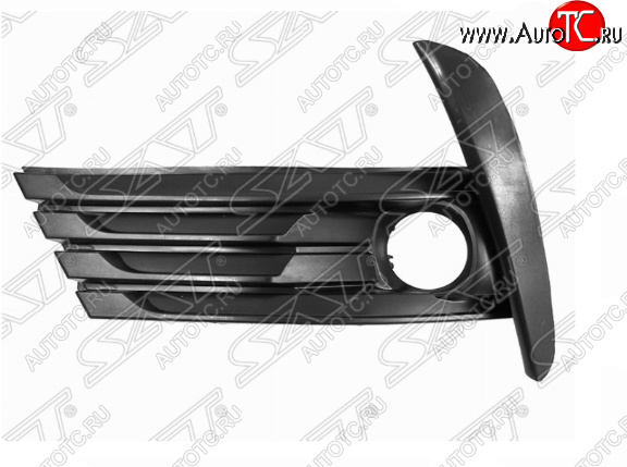 479 р. Левая вставка под противотуманную фару SAT Toyota Corolla E180 рестайлинг (2016-2019)  с доставкой в г. Вологда