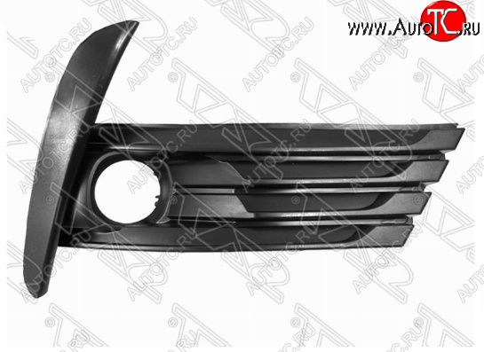 479 р. Правая вставка под противотуманную фару SAT Toyota Corolla E180 рестайлинг (2016-2019)  с доставкой в г. Вологда