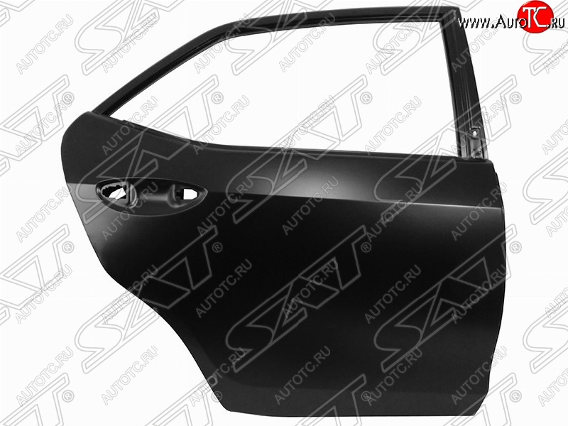 16 999 р. Правая дверь задняя SAT Toyota Corolla E180 рестайлинг (2016-2019) (Неокрашенная)  с доставкой в г. Вологда