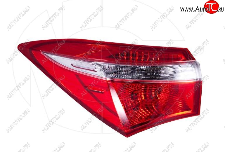 2 489 р. Фонарь задний левый наружный NSP Toyota Corolla E180 дорестайлинг (2013-2016)  с доставкой в г. Вологда