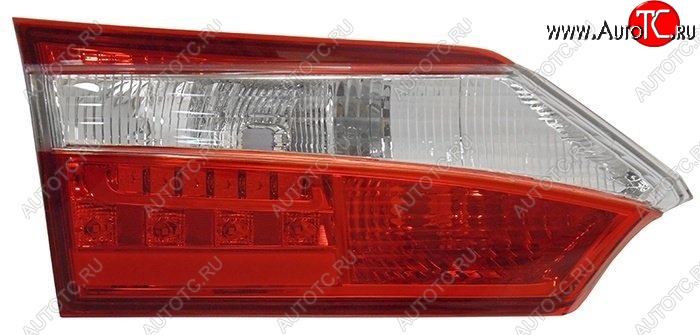 649 р. Левый фонарь (внутренний) (диодный) SAT  Toyota Corolla  E180 (2013-2016) дорестайлинг  с доставкой в г. Вологда
