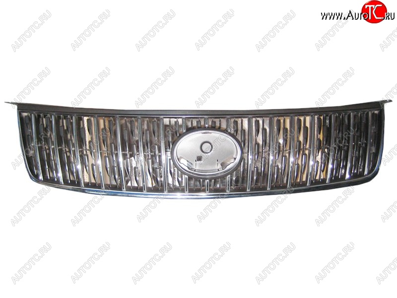 7 649 р. Решётка радиатора SAT Toyota Corolla Axio (E140) седан дорестайлинг (2006-2008)  с доставкой в г. Вологда