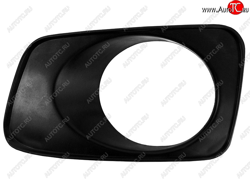 619 р. Левая вставка в бампер под ПТФ SAT Toyota Corolla Axio (E140) седан дорестайлинг (2006-2008)  с доставкой в г. Вологда
