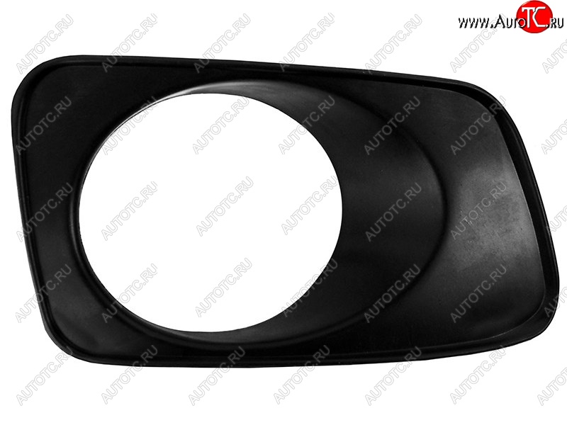 619 р. Правая вставка в бампер под ПТФ SAT Toyota Corolla Axio (E140) седан дорестайлинг (2006-2008)  с доставкой в г. Вологда