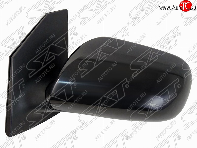 5 749 р. Левое боковое зеркало заднего вида (складное/5 конт.) SAT  Toyota Corolla Axio  (E140) седан - Corolla Fielder  E140 (Неокрашенное)  с доставкой в г. Вологда