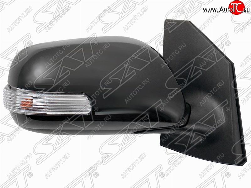 7 299 р. Правое боковое зеркало заднего вида SAT (7 контактов) Toyota Corolla Axio (E140) седан дорестайлинг (2006-2008) (Неокрашенное)  с доставкой в г. Вологда