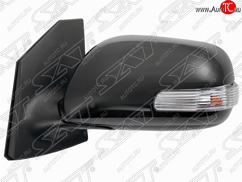 7 299 р. Левое боковое зеркало заднего вида SAT (7 контактов)  Toyota Corolla Axio  (E140) седан - Corolla Fielder  E140 (Неокрашенное)  с доставкой в г. Вологда