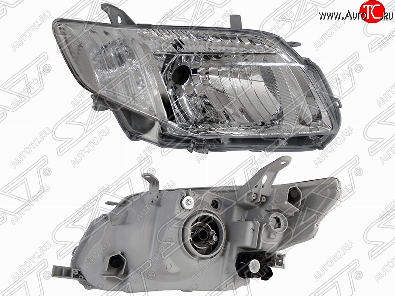 4 849 р. Правая фара SAT  Toyota Corolla Axio  (E140) седан - Corolla Fielder  E140  с доставкой в г. Вологда