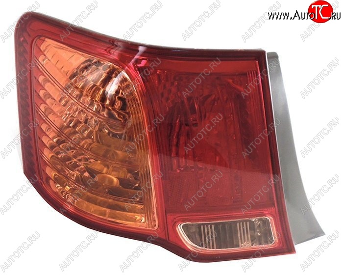 3 199 р. Левый фонарь SAT (12-512) Toyota Corolla Axio (E140) седан дорестайлинг (2006-2008)  с доставкой в г. Вологда