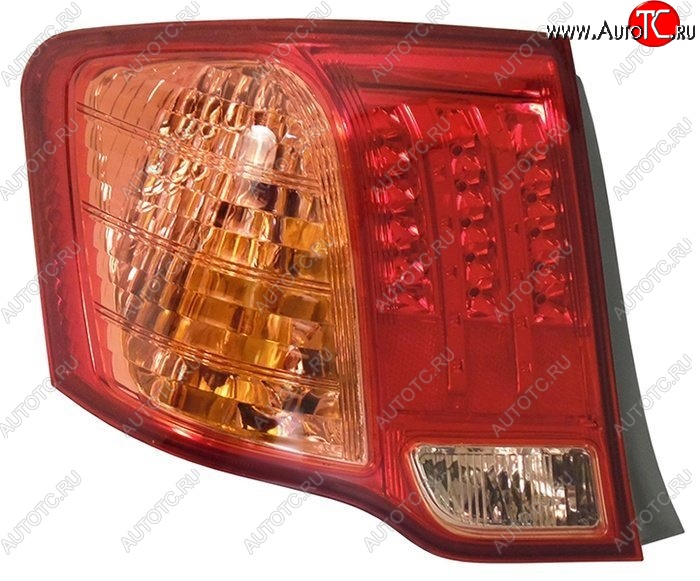 1 799 р. Левый фонарь SAT (12-512, диодный)  Toyota Corolla Axio  (E140) седан (2006-2008) дорестайлинг  с доставкой в г. Вологда