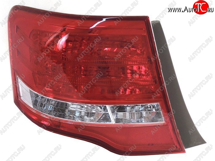 3 199 р. Левый фонарь SAT (12-545)  Toyota Corolla Axio  (E140) седан (2008-2012) рестайлинг  с доставкой в г. Вологда