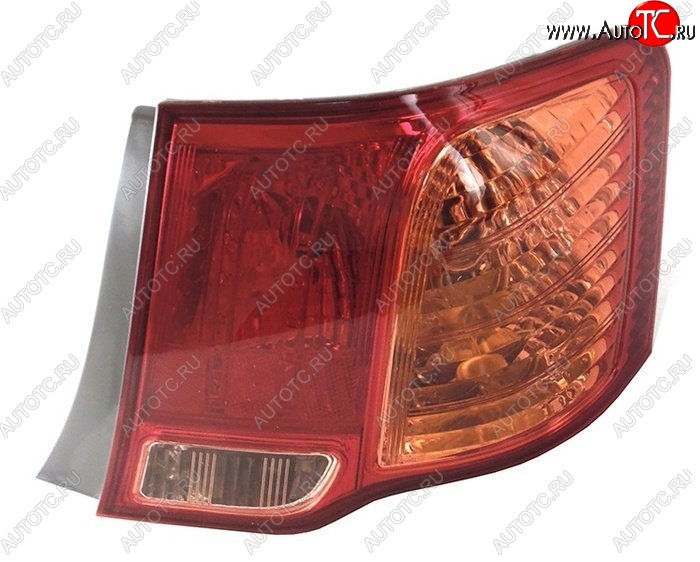 3 199 р. Правый фонарь SAT Toyota Corolla Axio (E140) седан дорестайлинг (2006-2008)  с доставкой в г. Вологда