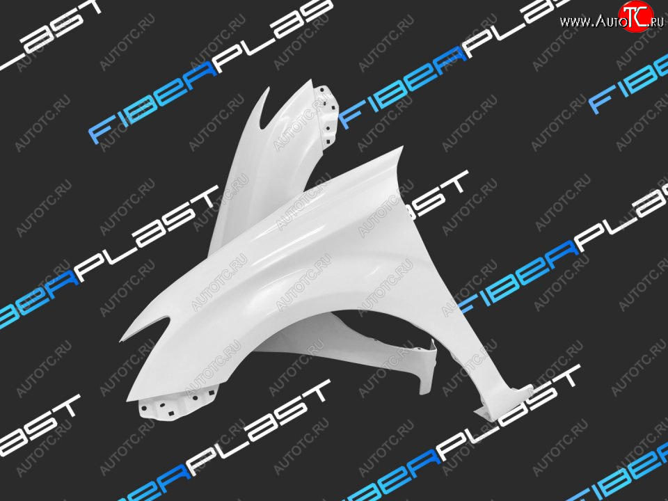 14 989 р. Правое крыло переднее Fiberplast Toyota Corolla Axio (E160) седан дорестайлинг (2012-2016)  с доставкой в г. Вологда