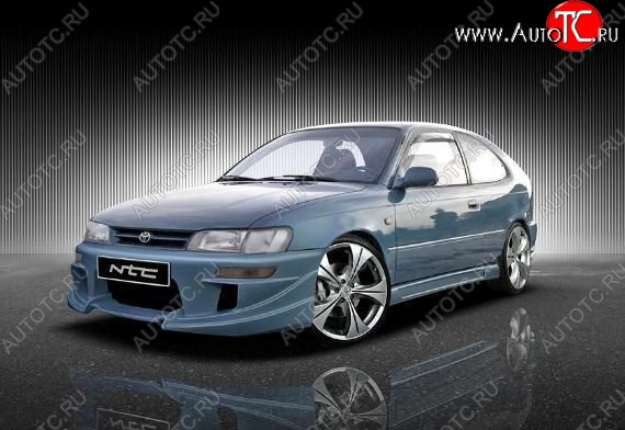 22 899 р. Передний бампер NTC Toyota Corolla E100 седан (1991-2002)  с доставкой в г. Вологда