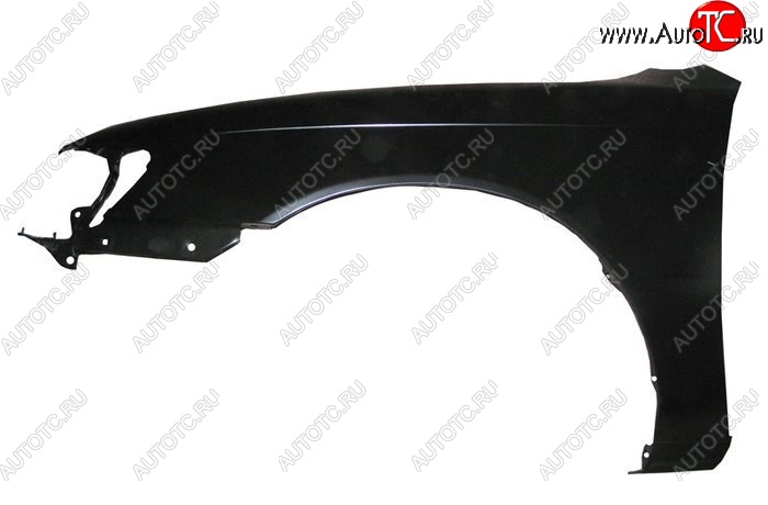 4 299 р. Переднее левое крыло SAT (пр-во Тайвань) Toyota Corolla E100 седан (1991-2002) (Неокрашенное)  с доставкой в г. Вологда