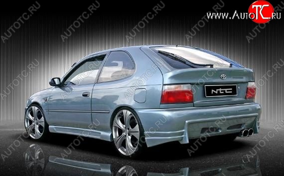 22 899 р. Задний бампер NTC Toyota Corolla E100 седан (1991-2002)  с доставкой в г. Вологда