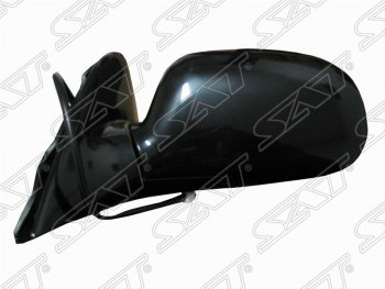 Левое боковое зеркало заднего вида SAT (3 контакта) Toyota Corolla E100 седан (1991-2002)
