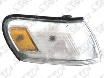 649 р. Правый указатель поворота передний (12-357) SAT Toyota Corolla E100 седан (1991-2002)  с доставкой в г. Вологда. Увеличить фотографию 1