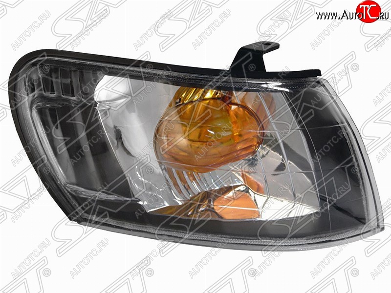 959 р. Правый указатель поворота передний (черный хрусталь) (13-51) SAT Toyota Corolla E100 седан (1991-2002)  с доставкой в г. Вологда
