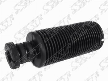 Пыльник заднего амортизатора SAT (21 x 65 x 206, с отбойником) Toyota Sprinter E110 дорестайлинг седан (1995-1997)