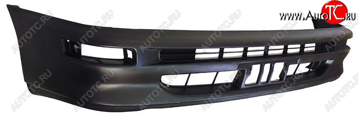 5 499 р. Передний бампер SAT  Toyota Corolla  E110 (1997-2000) седан дорестайлинг (Неокрашенный)  с доставкой в г. Вологда