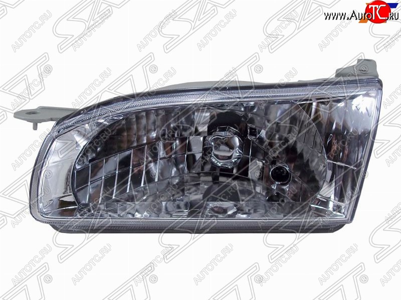 2 399 р. Левая фара SAT (хрусталь)  Toyota Corolla  E110 (1995-1997) седан рестайлинг  с доставкой в г. Вологда