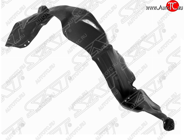 1 079 р. Левый подкрылок передний SAT (пр-во Китай) Toyota Sprinter Carib (1995-1997)  с доставкой в г. Вологда