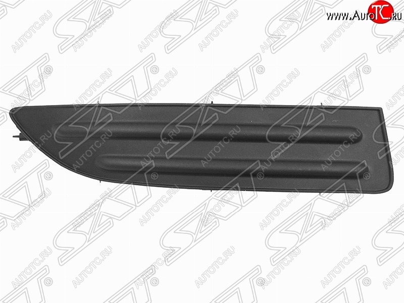 659 р. Правая Заглушка ПТФ в бампер SAT Toyota Corolla Fielder E120 универсал дорестайлинг (2000-2002)  с доставкой в г. Вологда