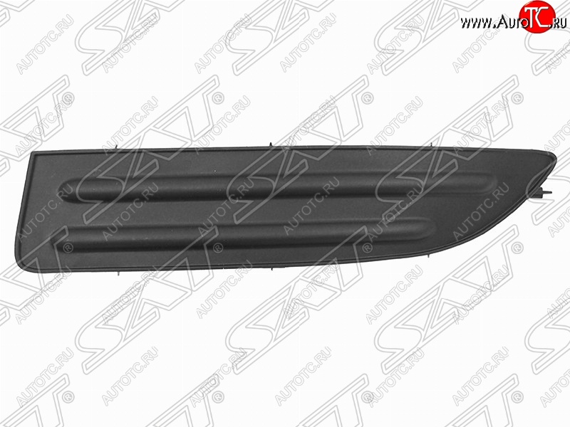 659 р. Левая заглушка ПТФ в бампер SAT Toyota Corolla Fielder E120 универсал дорестайлинг (2000-2002)  с доставкой в г. Вологда