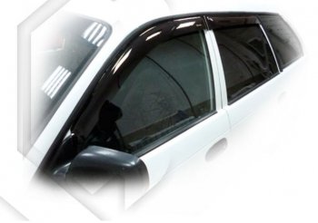 Дефлектора окон (Е100, 103) CA-Plastic Toyota Corolla E110 универсал дорестайлинг (1997-2000)