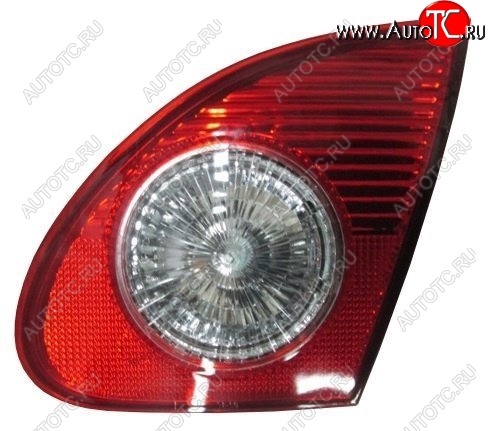 599 р. Правый фонарь (внутренний) SAT  Toyota Corolla  E120 (2004-2007) седан рестайлинг  с доставкой в г. Вологда