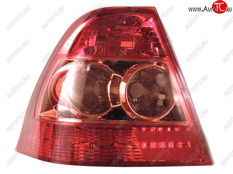 2 589 р. Левый фонарь Euro SAT  Toyota Corolla  E120 (2004-2007) седан рестайлинг  с доставкой в г. Вологда