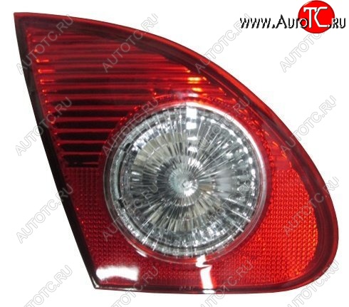 599 р. Левый фонарь (внутренний) SAT  Toyota Corolla  E120 (2004-2007) седан рестайлинг  с доставкой в г. Вологда
