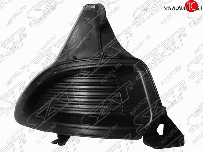 779 р. Левая заглушка ПТФ в бампер SAT  Toyota Corolla  E120 (2004-2007) универсал рестайлинг  с доставкой в г. Вологда