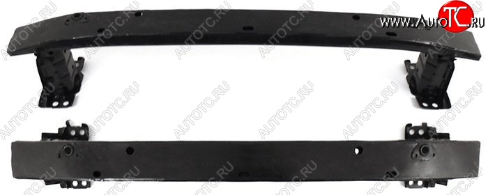 2 799 р. Усилитель переднего бампера SAT Toyota Corolla E150 седан дорестайлинг (2006-2010)  с доставкой в г. Вологда