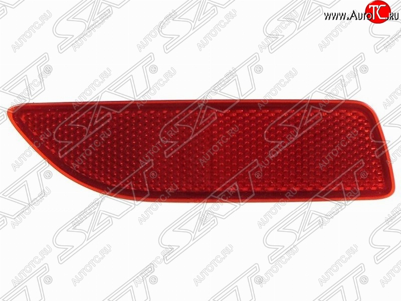 293 р. Правый катафот заднего бампера SAT Toyota Corolla E150 седан дорестайлинг (2006-2010)  с доставкой в г. Вологда