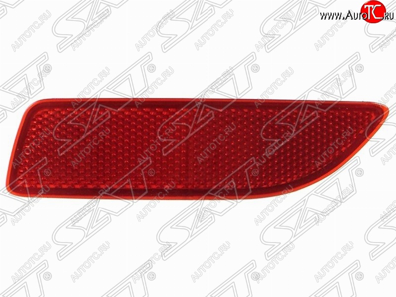 293 р. Левый катафот заднего бампера SAT Toyota Corolla E150 седан дорестайлинг (2006-2010)  с доставкой в г. Вологда