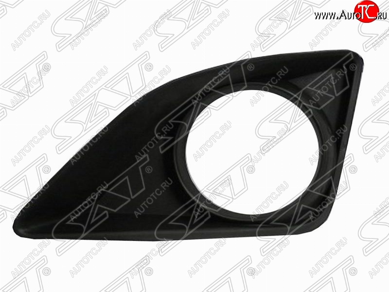 235 р. Левая рамка противотуманной фары SAT Toyota Corolla E150 седан дорестайлинг (2006-2010)  с доставкой в г. Вологда