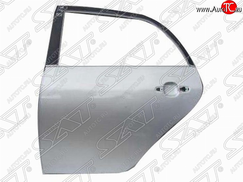 14 599 р. Левая дверь задняя SAT Toyota Corolla E150 седан дорестайлинг (2006-2010) (Неокрашенная)  с доставкой в г. Вологда