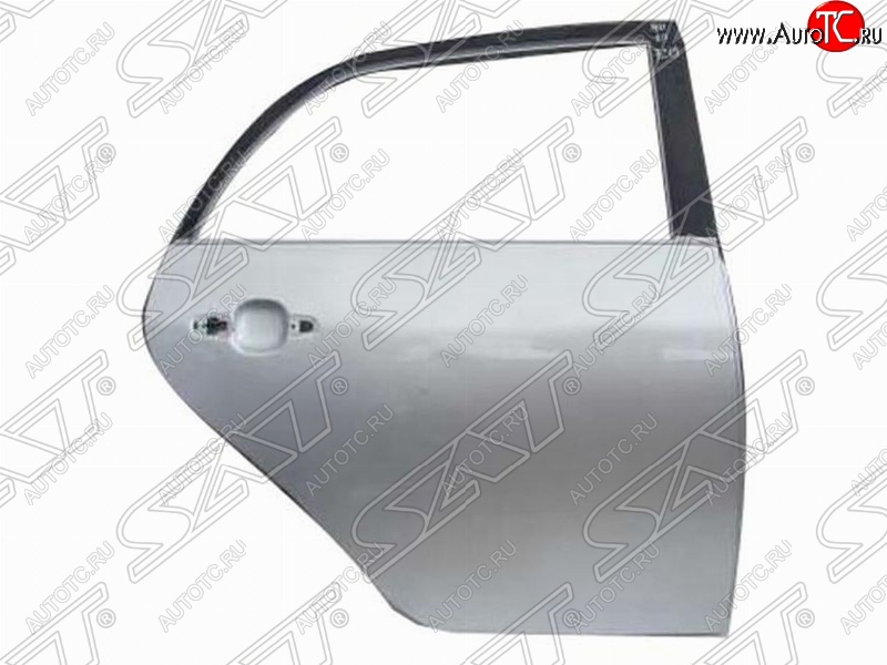 14 599 р. Правая дверь задняя SAT Toyota Corolla E150 седан дорестайлинг (2006-2010) (Неокрашенная)  с доставкой в г. Вологда