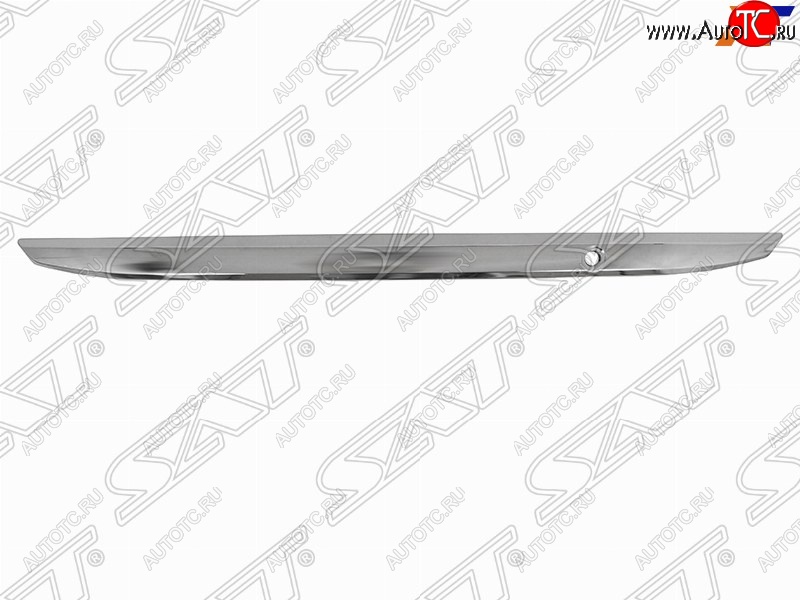 1 539 р. Молдинг крышки багажника SAT Toyota Corolla E150 седан рестайлинг (2009-2013)  с доставкой в г. Вологда