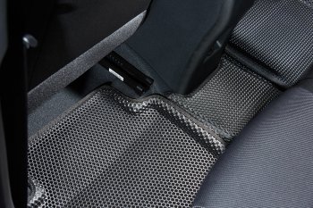 5 499 р. Коврики в салон EVA 3D СОТА (полимер) Toyota Corolla E150 седан рестайлинг (2009-2013)  с доставкой в г. Вологда. Увеличить фотографию 4