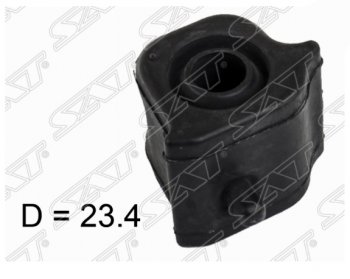 219 р. Левая втулка переднего стабилизатора SAT (D=23.4) Toyota Corolla E140 седан дорестайлинг (2007-2010)  с доставкой в г. Вологда. Увеличить фотографию 1