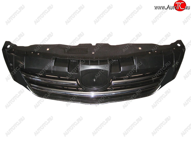 3 299 р. Решётка радиатора SAT Toyota Corolla E150 седан дорестайлинг (2006-2010)  с доставкой в г. Вологда